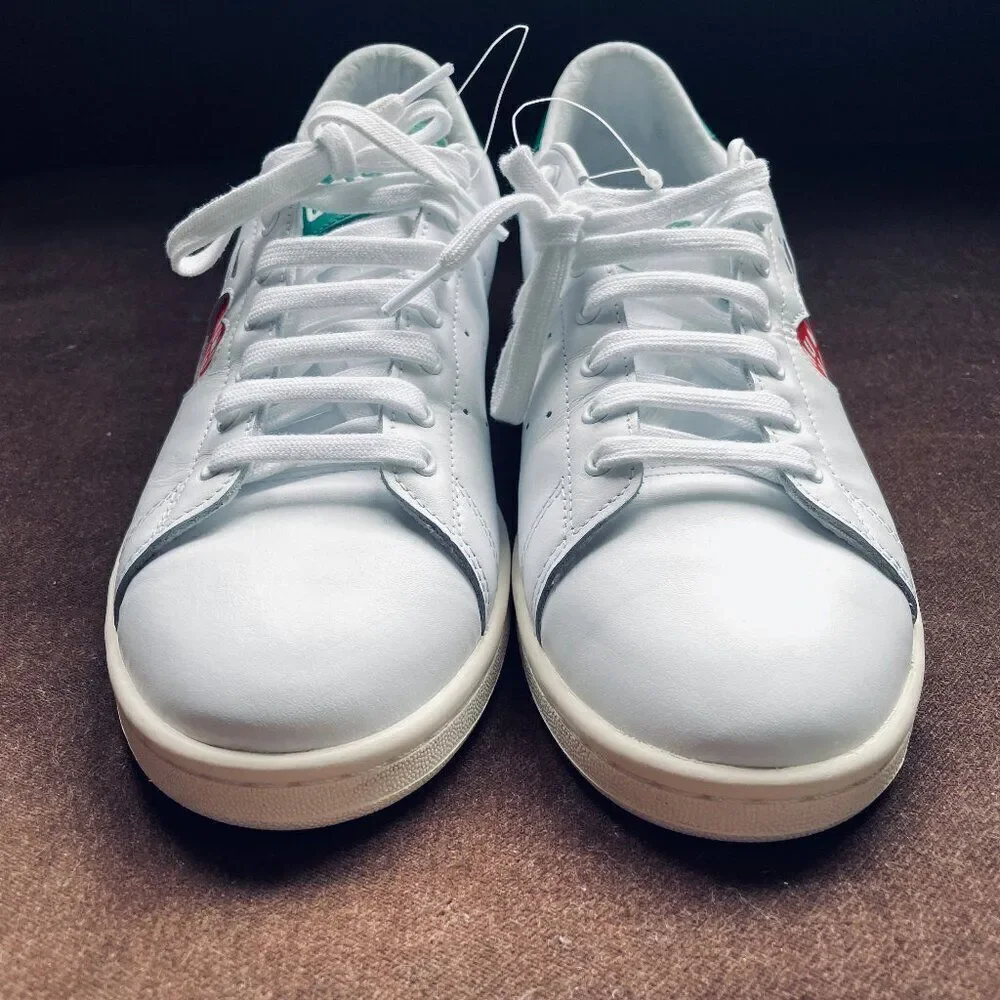 Adidas Stan Smith Human Made Athletic Tennis Shoe White Trainer Mens 9.5 RARE SZ